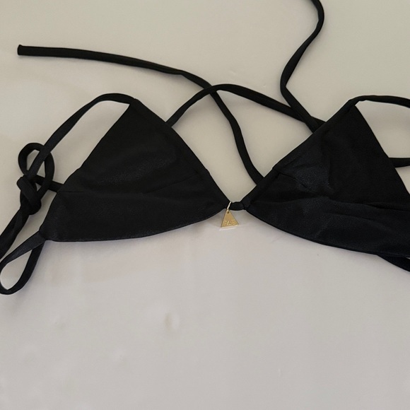 FAE House Triangle Bikini Swim Top in Black Size XS/S - Picture 5 of 7